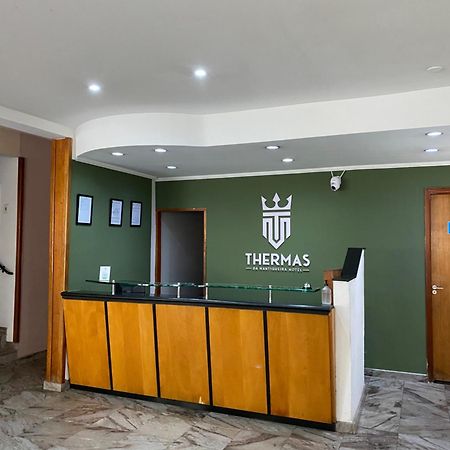 Hotel Thermas Da Mantiqueira - Pocos De Caldas - De Frente Para A Praca Central E Relogio Floral Экстерьер фото