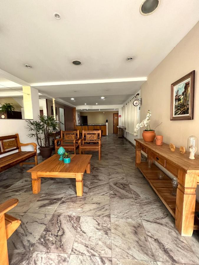Hotel Thermas Da Mantiqueira - Pocos De Caldas - De Frente Para A Praca Central E Relogio Floral Экстерьер фото