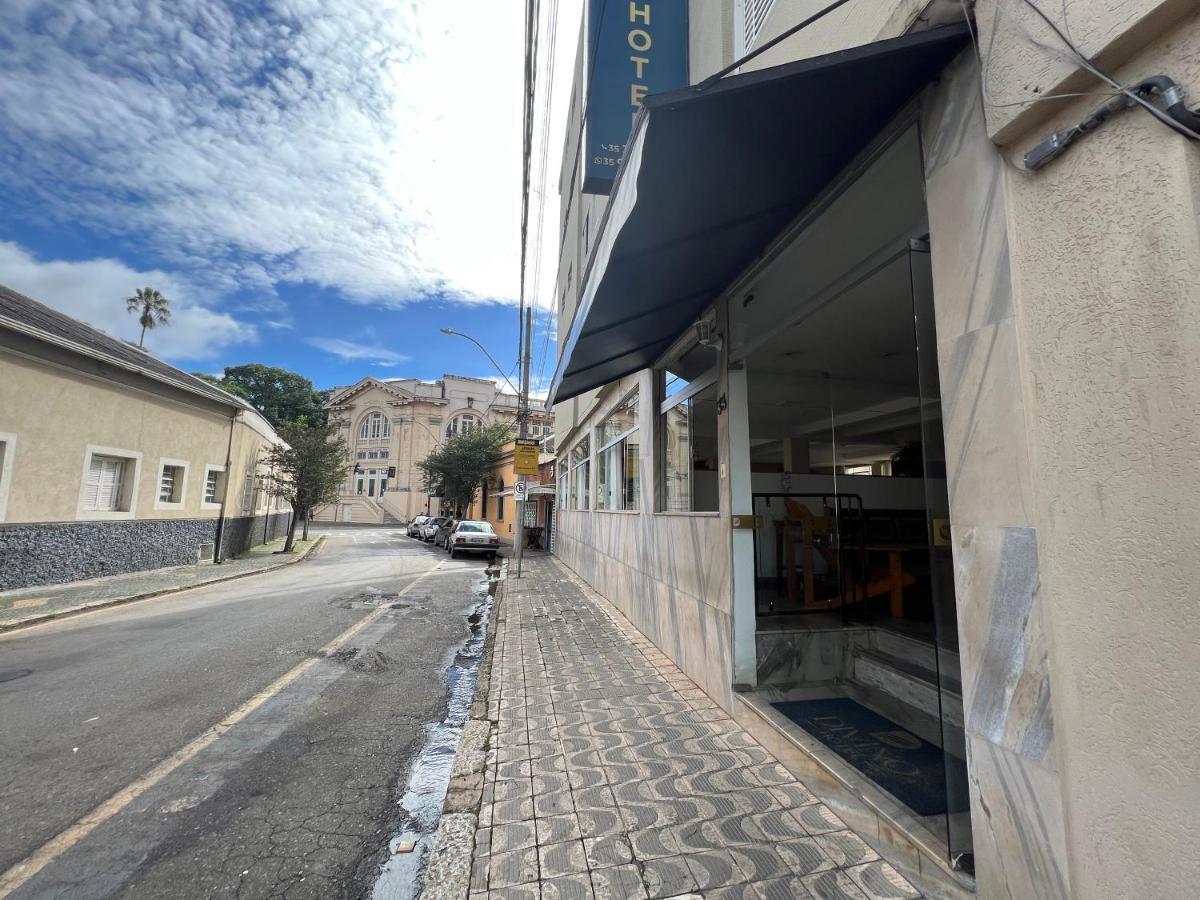 Hotel Thermas Da Mantiqueira - Pocos De Caldas - De Frente Para A Praca Central E Relogio Floral Экстерьер фото