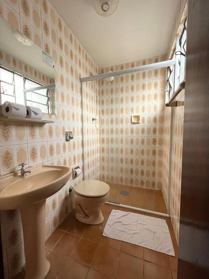 Hotel Thermas Da Mantiqueira - Pocos De Caldas - De Frente Para A Praca Central E Relogio Floral Экстерьер фото