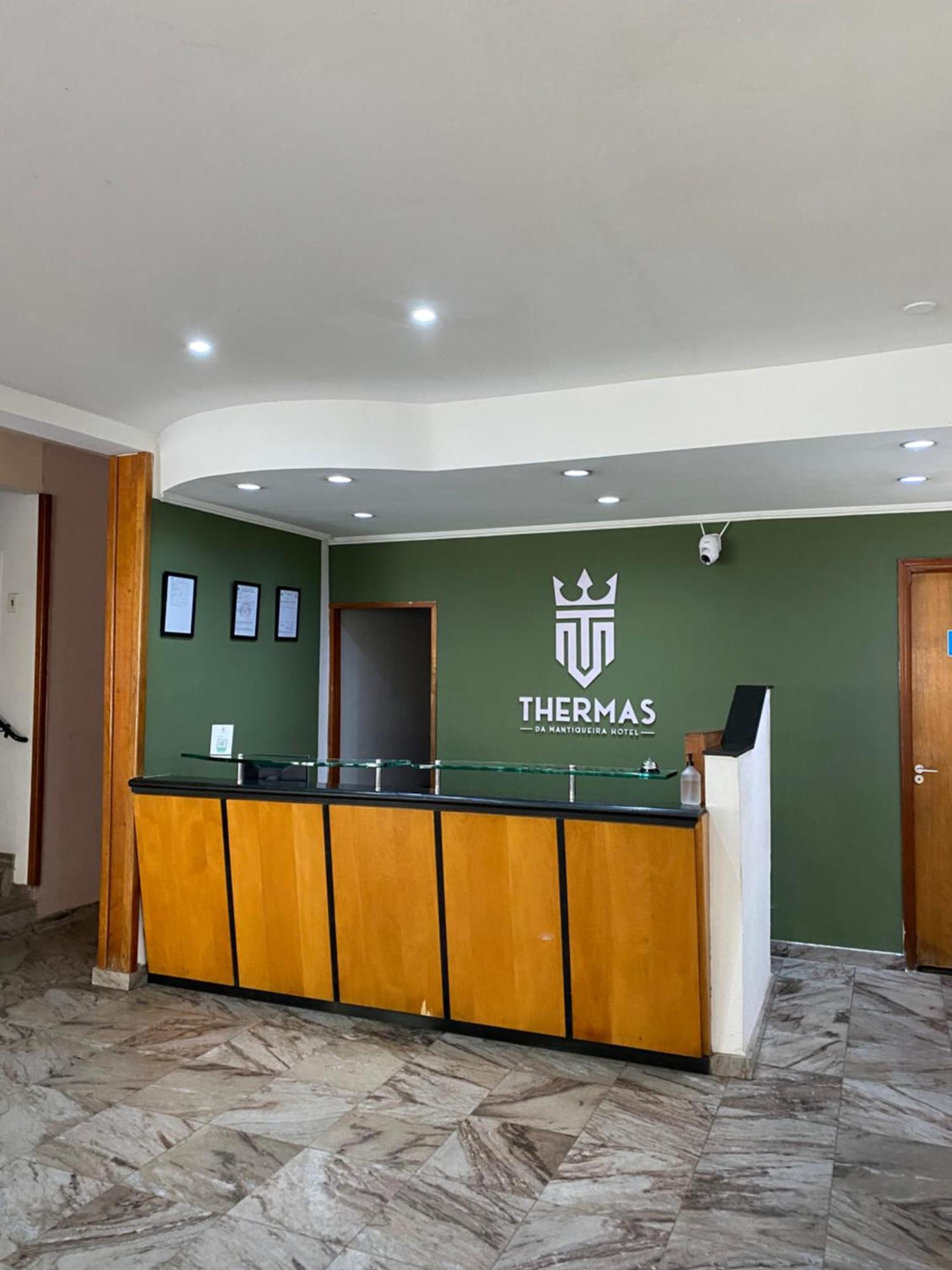 Hotel Thermas Da Mantiqueira - Pocos De Caldas - De Frente Para A Praca Central E Relogio Floral Экстерьер фото